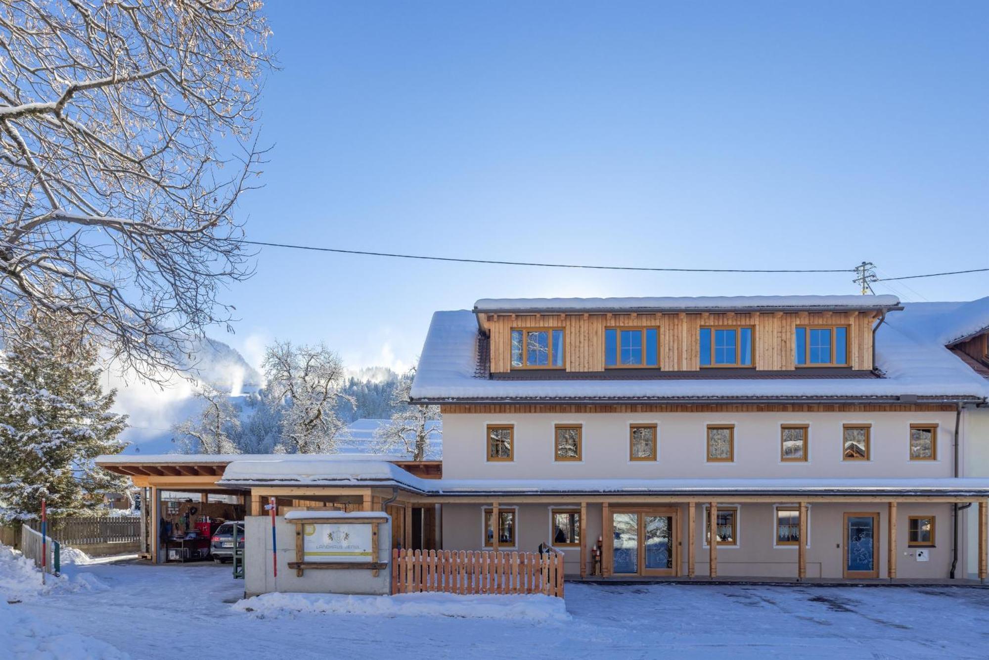 Landhaus Jenul Tröpolach Extérieur photo