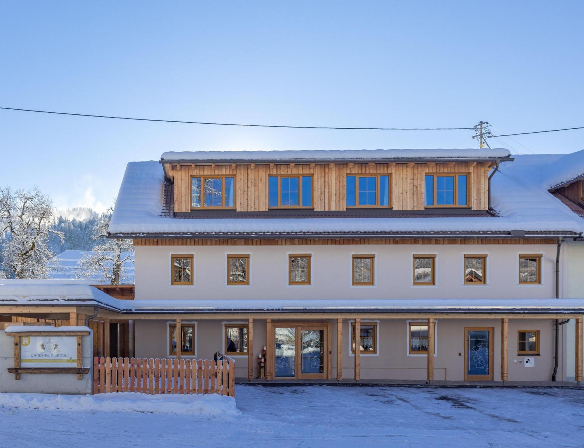 Landhaus Jenul Tröpolach Extérieur photo