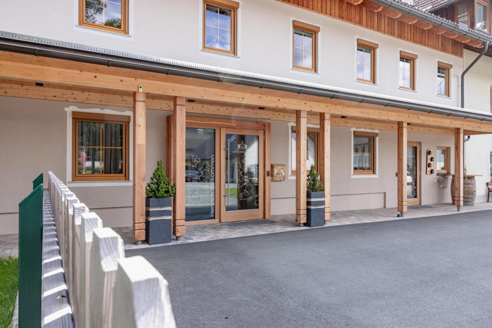 Landhaus Jenul Tröpolach Extérieur photo
